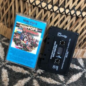 80's "Mini Pops Christmas" Cassette - 80's Holiday Music - 80's Christmas Music
